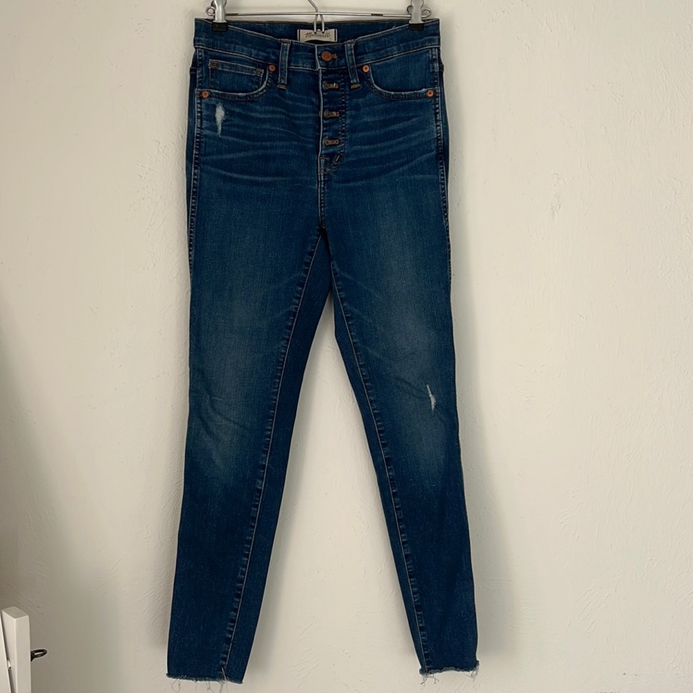 10” High Rise Skinny